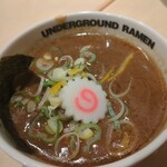 アンダーグラウンド ラーメン 頑者 - 特製つけ麺