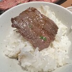 月島焼肉 ろくのぶ - 