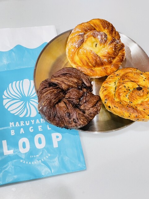 マルヤマベーグルLOOP（ループ） - 旭川（ベーグル）の写真