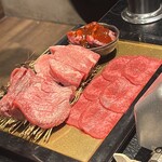 厚切り牛タン 焼肉 一心たん助 - 
