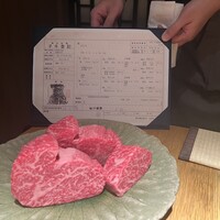 肉割烹 上 - 