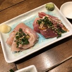 焼鳥 その日暮らし - 鳥刺し♡