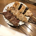 焼鳥 その日暮らし - はつ、せせり、ねぎま♡