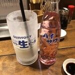 焼鳥 その日暮らし - スンチーサワー♡杏仁レモンサワーです♡