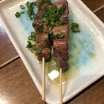 焼鳥 その日暮らし - レバー♡柔らかぁい♡