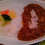 肉喰かとる - かとる(Cattle)のコラーゲンカレー￥600