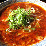 ゆきみ家 - からかーめんの大辛モード730円。激辛モードの一歩手前の大辛です。