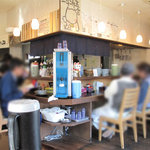 ゆきみ家 - 前回はカウンター席だったけど、今回はテーブル席でゆったり。