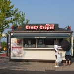 Crazy Crapes - 穴場的な独立店舗です