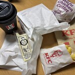 ケンタッキーフライドチキン - ドリンク写真: