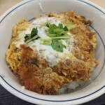 かつや - カツ丼梅549円(2025年1月13日)