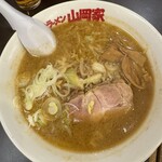味噌ラーメン 山岡家 すすきの店 - 