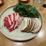 ハウスサンアントン - 豚に豆腐よう　