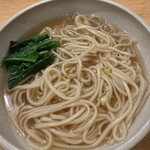 ハウスサンアントン - 締めラーメン