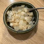 ハウスサンアントン - タレの味変も一品づつ