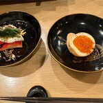 ハウスサンアントン - 一見京料理、なビジュアルから入るとアッっとやられる前菜