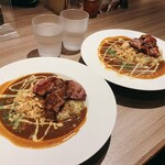 ステーキライスとカレーの店 センタービーフ 新宿三丁目店 - 