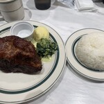 マロリーポークステーキ - 