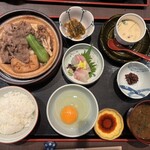 人形町今半 - 今半御膳　肉特盛