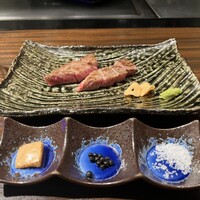 鉄板焼き 牛鳴 - 