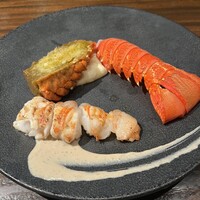 鉄板焼き 牛鳴 - 