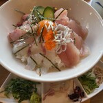 日本料理 h - ひゅうが海鮮丼
