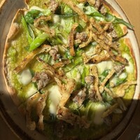 FORNI - 私の九条葱ピザ　そつなく皆美味しいです。