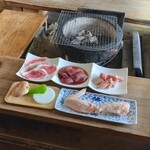 十割そば処 山獲 - 