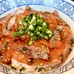 なゝ瀬 - りゅうきゅう丼 湯布院サーモン（この写真のみ）