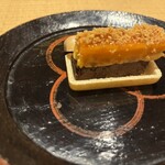 青蓮院門跡前 月おか - 最後、ブラウニーときたか！　美味しいです。