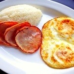 Canadian Bacon 'n Eggs 1050