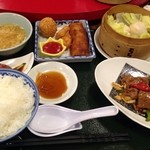 中国菜館 安福 - チャイナランチ1000円