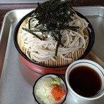 中島屋 - ざるそば普通盛りです