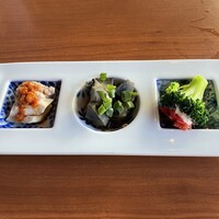 北京ダック専門店 銀座芳亭 - 前菜