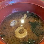 いわ志 - あかだし（魚です）