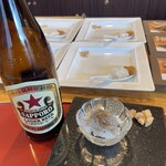 いわ志 - ⑤生しらすと大好きな赤星