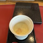いわ志 - おいしい、茶碗蒸しでスタートします