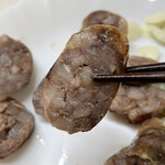 台湾料理 瑞鳳 - 腸詰め(700円)