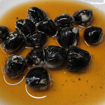 台湾料理 瑞鳳 - シジミ正油漬け(700円)