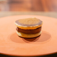 代官山鉄板ゆうり - 鉄板どら焼き