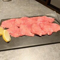 焼肉Nick - Nick薄切り生タン
