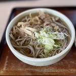 そば処 かつら - 冷たい肉そば