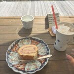 海の見えるカフェ - 