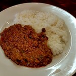 ブラウニー - ミートソースカレー