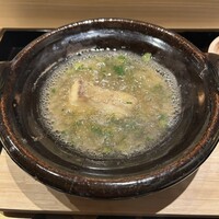 天麩羅とお蕎麦　三輪 - 鯛の天ぷら