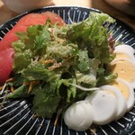 焼肉ホルモン焼き 大地 - ・「大地サラダ(¥770)」