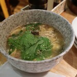 焼肉ホルモン焼き 大地 - ・「カルビスープ(¥649)」
