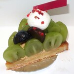 パティスリーマサ - ・「シャインマスカットのタルト(¥928)」