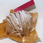 パティスリーマサ - ・「和栗のモンブラン(¥864)」