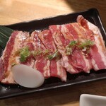 焼肉ホルモン焼き 大地 - ・「豚バラ(¥660)」